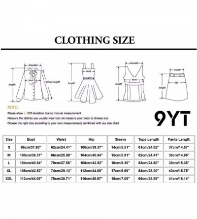 Sets Womens Tie Dye Sweatsuit Sweats Lounge Wear Nightwear Sleepwear Set - 13 - C4190C6CSMQ $35.20