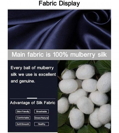 Sets Women's Silk Pajamas Nightdress-One-Piece Skirt-Loose Floral Sleepwear-100% Silk(Main Fabric)-7+ Colors-真丝睡裙 - 3.purple ...