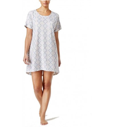 Nightgowns & Sleepshirts Super Soft Lux Sleepshirt- Cloud Dancer Medium - CS19CEW4R27 $42.26