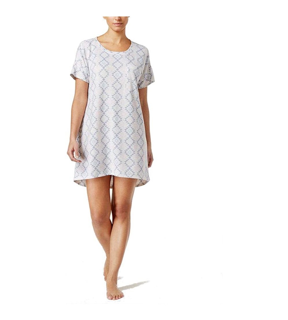 Nightgowns & Sleepshirts Super Soft Lux Sleepshirt- Cloud Dancer Medium - CS19CEW4R27 $20.60