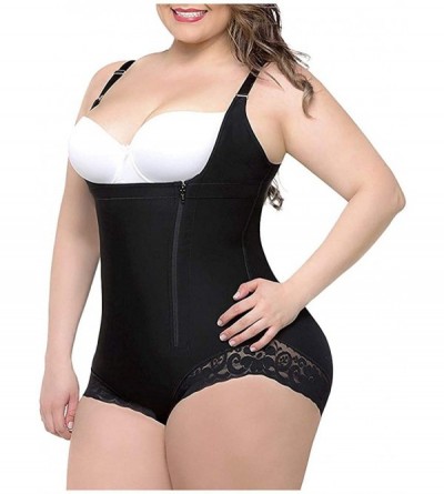 Bustiers & Corsets Women Receive Waist and Lift Hip Tight Clothing Underwear The Body Beauty Corset - Black - C318W77KG77 $23.57