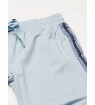 Bottoms Women's Lounge Jogger Pant Pajama Bottom Pj - Celestial Blue - C218UTGAALT $39.38