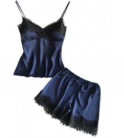 Nightgowns & Sleepshirts 2020 Women Lingerie Nightwear Satin Sleepwear Lace Chemise Mini Teddy Nightgown Lingerie Temptation ...