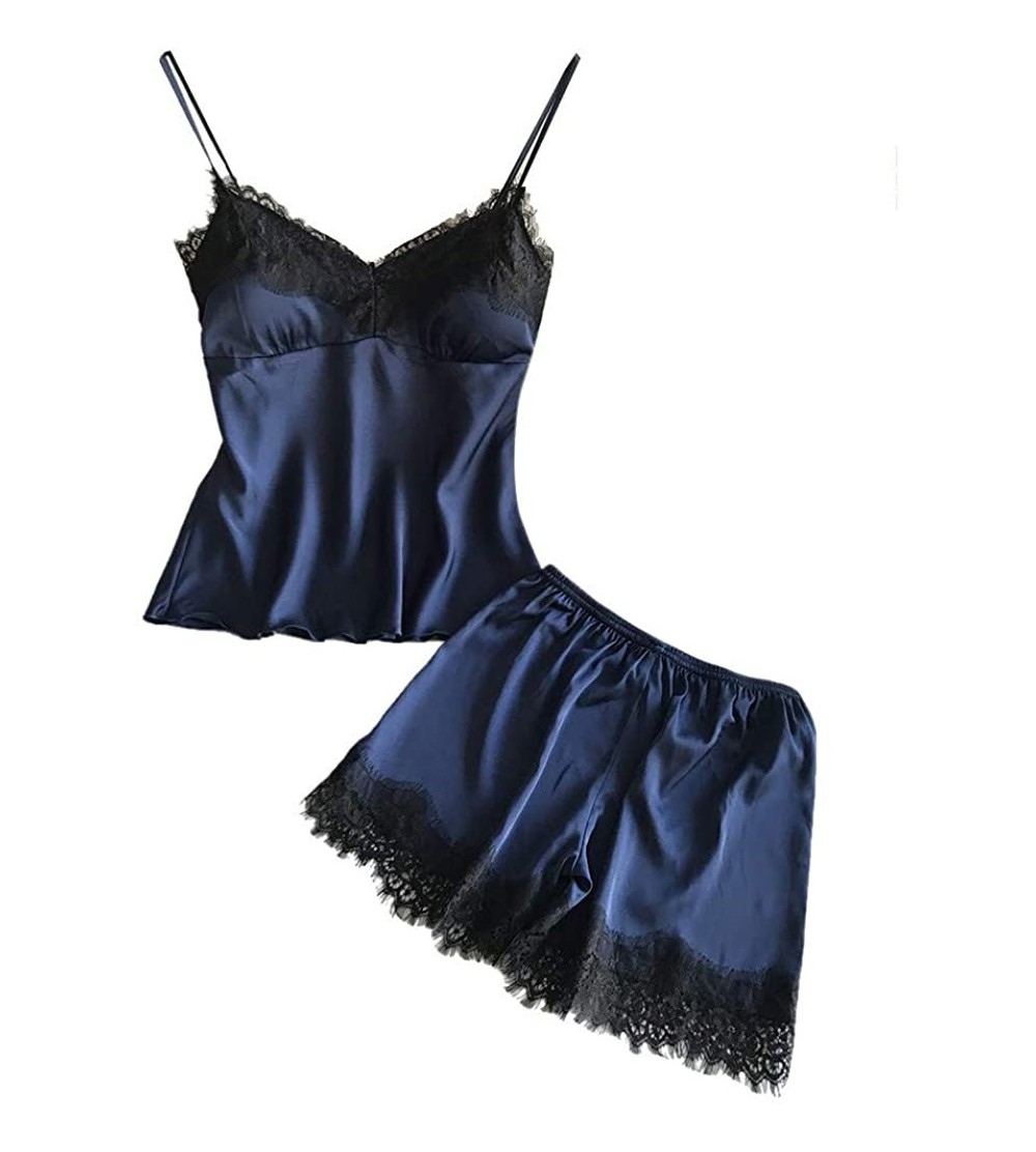 Nightgowns & Sleepshirts 2020 Women Lingerie Nightwear Satin Sleepwear Lace Chemise Mini Teddy Nightgown Lingerie Temptation ...