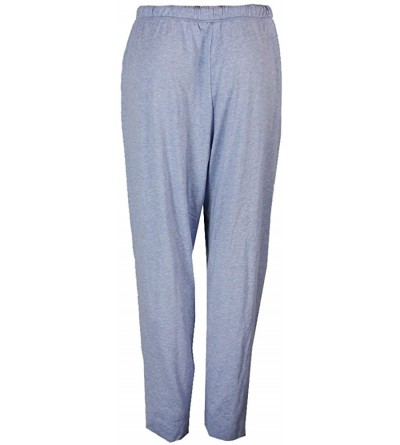 Bottoms Women's Lounge Pant - Blue Heather - CY12NSIDEJ4 $23.68