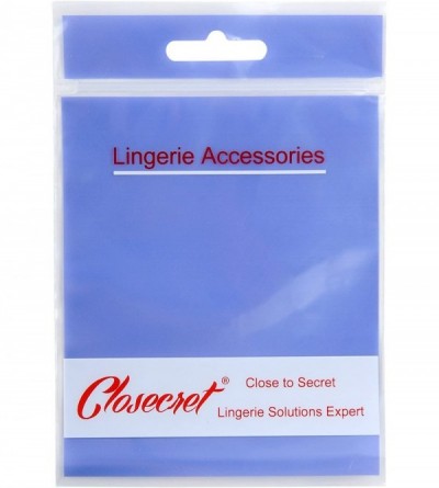 Accessories Women's Nylon Bra Extender Multi-size Brassiere Strap Extension - 2 Hooks 3/4 Inch Spacing - CZ12LOZ4E67 $7.83