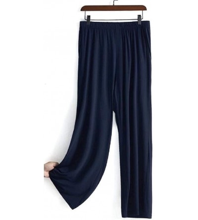 Bottoms Women Stretch Loose Plus Size Comfort Soft Sleepwear Sleep Pant - 6 - CX19DEXUD50 $21.41