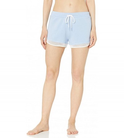 Bottoms Women's Salty Days Shorts - Blue - CM18LMMZR59 $18.16