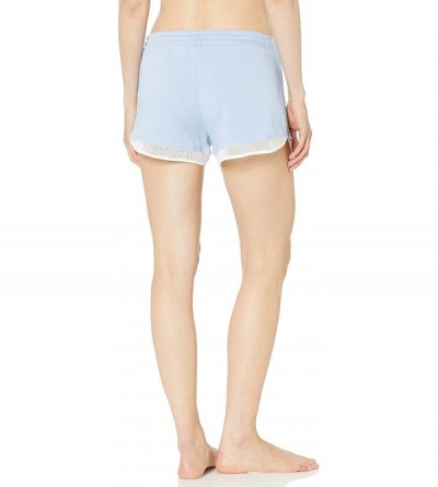 Bottoms Women's Salty Days Shorts - Blue - CM18LMMZR59 $18.16