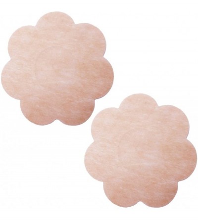 Accessories Disposable Nipple Covers Non Woven Adhesive No Show Breast Petal Pasties (20 Pairs Flower Shape) - C218I6H0H5T $1...