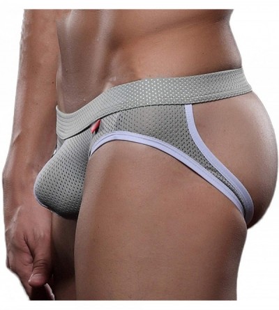 G-Strings & Thongs 2020 Sexy Underwear Men Transparent Jockss Strings Homme Slip Erotic HoMen Thongs and G Cueca - 4003-sd-bl...