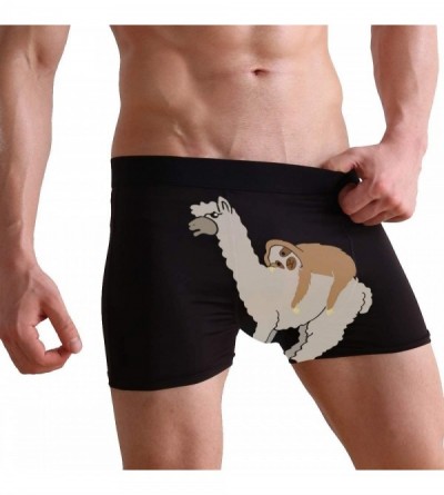 Boxer Briefs Meddle Not In The Affairs Of Dragons Mens Boxer Briefs Underwear Breathable Stretch Boxer Trunk with Pouch - Fun...