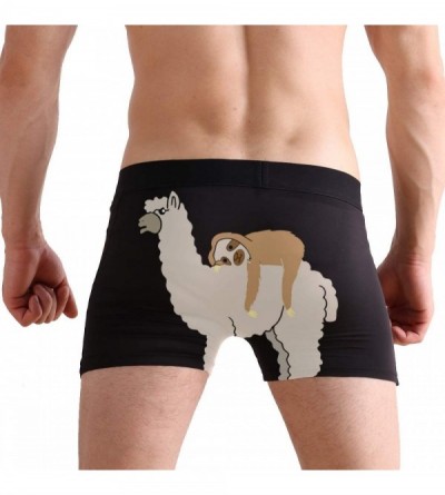 Boxer Briefs Meddle Not In The Affairs Of Dragons Mens Boxer Briefs Underwear Breathable Stretch Boxer Trunk with Pouch - Fun...