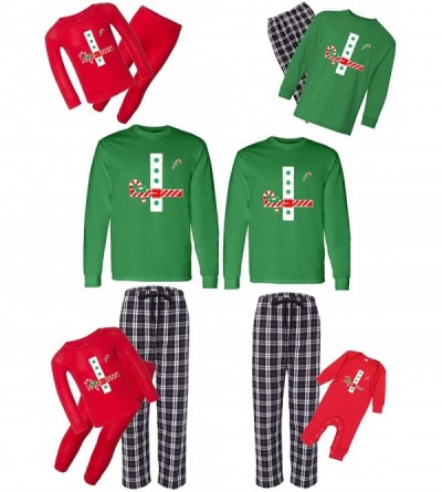 Sleep Sets Christmas Matching Pajamas Set Santa Claus Family Sleepwear - CA18AICK0N4 $70.80