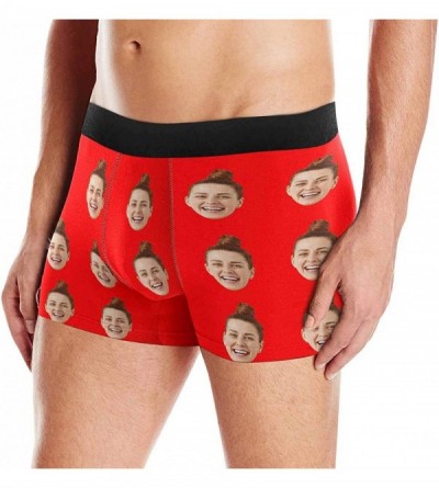 Briefs Custom Face Boxers Girlfriend Faces Personalized Face Briefs Underwear for Men - Multi 5 - CI18ZWC78HY $29.69