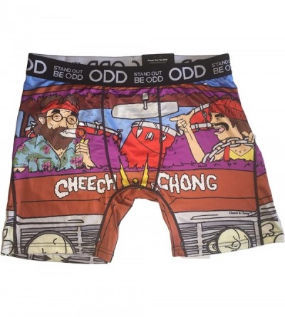 Boxer Briefs Cheech & Chong Van Scene Cannabis Themed - CV18Q80HME0 $27.64
