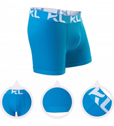 Boxer Briefs Mens Underwear Boxer Briefs 32 Cool Mens Underwear Color Ways Multipack Value 6 Pack - White/Light Blue/White/Or...