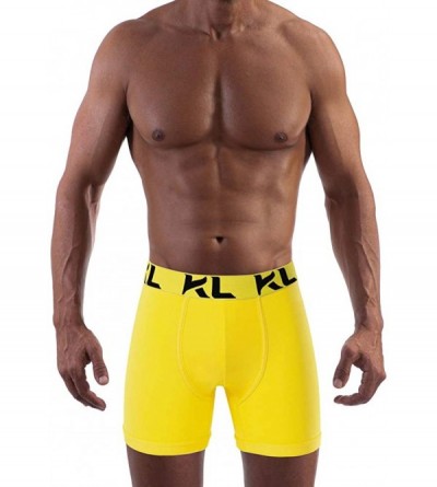 Boxer Briefs Mens Underwear Boxer Briefs 32 Cool Mens Underwear Color Ways Multipack Value 6 Pack - White/Light Blue/White/Or...