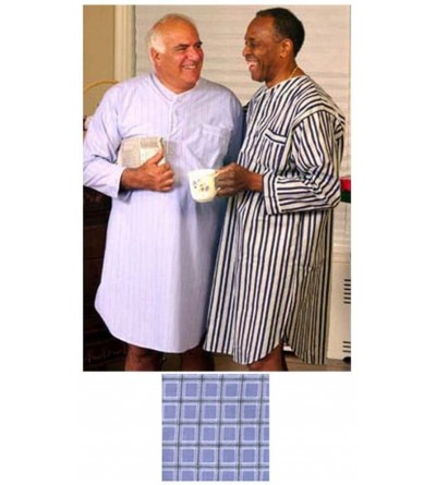 Sleep Tops Men's Pullover Nightshirt (Large- 01) - 1 - CI11DVJ9NWF $55.15