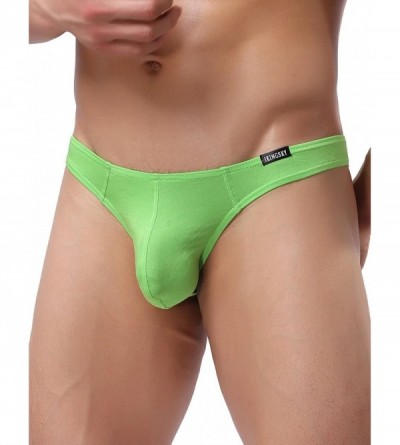 G-Strings & Thongs Men's Everyday Basic Modal Thong Underwear Sexy No Show T-Back Under Panties - Style 1 - CO183C88KMQ $17.45