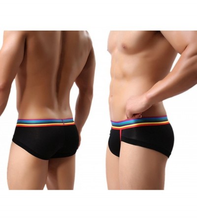 Briefs Men Briefs Cotton Men Underwear Underpants Comfortable Men Modal Briefs Sexy Underwear Briefs for Men Cueca Masculina ...