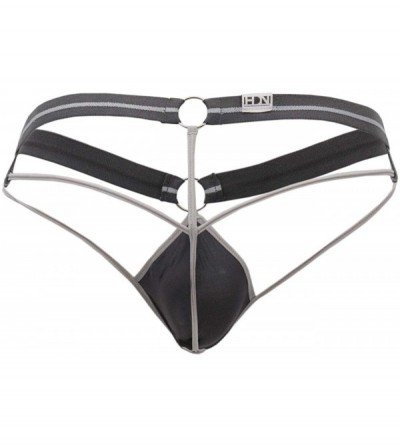 G-Strings & Thongs Seduction Underwear Thongs for Men - Gray_style_967 - CX194ZWUQRZ $29.59