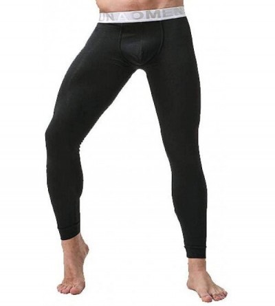 Thermal Underwear Lightweight Thermal Leggings Stretch Long Underwear Pants Thermal Leggings 6 US S - C2192AX7Z9X $48.64