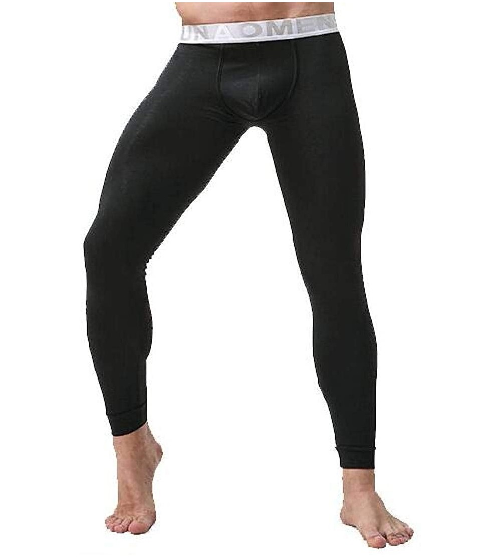 Thermal Underwear Lightweight Thermal Leggings Stretch Long Underwear Pants Thermal Leggings 6 US S - C2192AX7Z9X $19.01