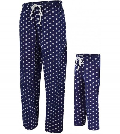 Sleep Bottoms Matching Family Mommy Daddy and Me Pajama Pants - Stars - CC18DCRQIN8 $11.70