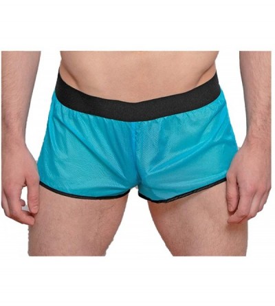 Trunks Transparent Nylon Shorts - Blue - CM190OHLCX4 $68.14