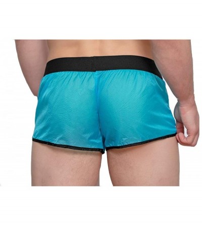 Trunks Transparent Nylon Shorts - Blue - CM190OHLCX4 $25.85