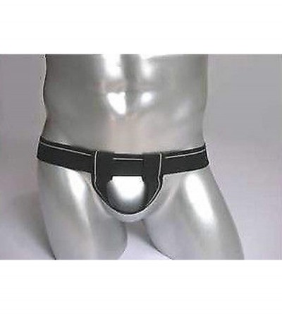 Briefs Men Enhancer Lifter Underwear Booster C Ring Thongsexy G StringsS Man - Black - CR197728M3L $29.01