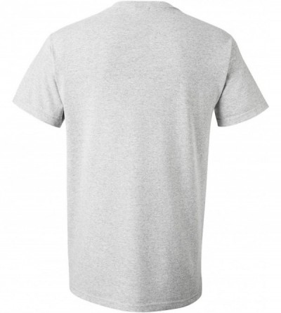 Undershirts mens 5 oz. 100% Heavy Cotton HD Pocket T-Shirt(3931P)-CHARCOAL GREY-3XL-4PK - CV12F5L53NJ $31.21