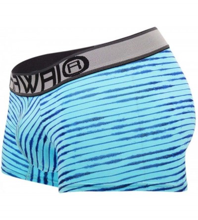 Boxer Briefs Fashion Boxer Briefs Underwear Trunks for Men - Blue_style_41972 - C5193U6LE2Z $24.70