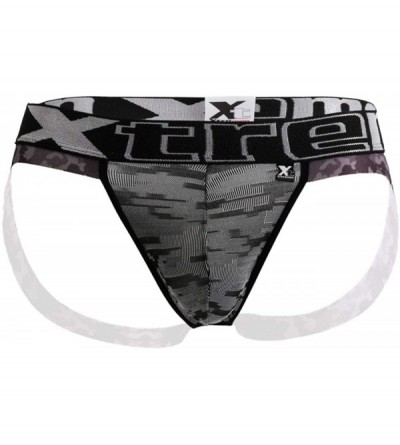 G-Strings & Thongs Mens Fashion Underwear Jockstraps - Black_style_91046 - CX18SYMUDCL $30.34