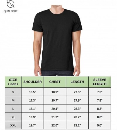 Undershirts Men's Bamboo T-Shirt - 01-black - CD18UH99909 $18.97