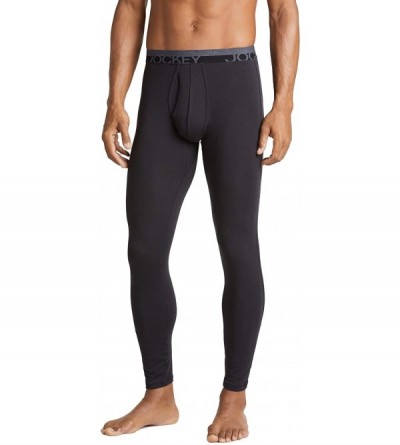 Thermal Underwear Men's Long Underwear Tall Man Thermocore Pant - Black - CC18XAKTOL8 $29.28