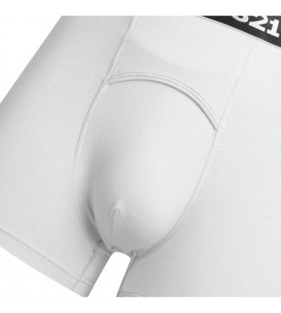 Boxers Men's Breathable Underwear Boxer Briefs Size S-XXL - M60551 - CN182LIOI0G $27.01