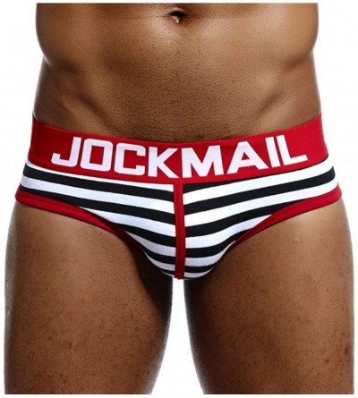 Boxer Briefs Underwear-Cartoon Funny Underwear Boxer Briefs - Z-red - CJ18NW3MSHW $14.06