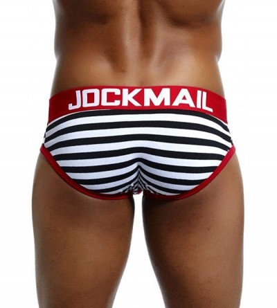 Boxer Briefs Underwear-Cartoon Funny Underwear Boxer Briefs - Z-red - CJ18NW3MSHW $14.06