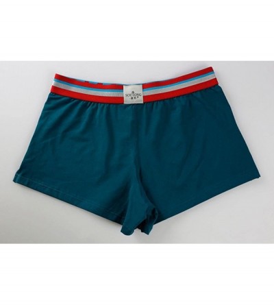 Boxer Briefs Men's Underwear- Boxer Briefs Casual Trunk for Men Underwear - A - CV186DGRRT4 $11.24