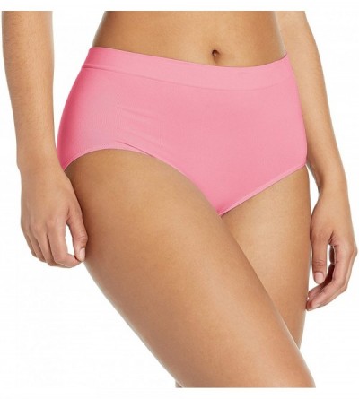 Briefs Women's One Smooth U All Over Smoothing Brief Panty - Terracotta Pink - CM18Q3C8TRW $23.04