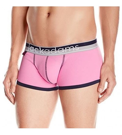 Trunks Men's Athletica Trunk - Pink - CH12N0D8OOA $16.27
