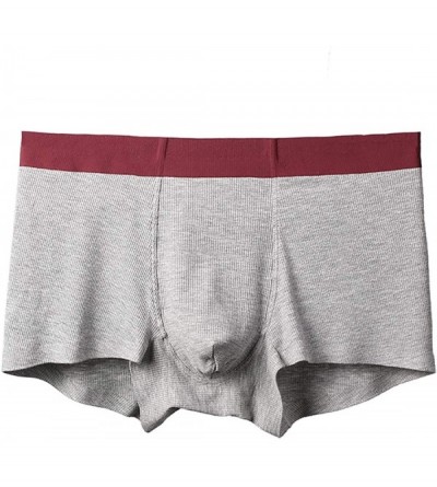 Boxer Briefs Men's Underwear Men's Thread Modal - Unlimited Comfort Series - 5c - C318Z2IZQ0L $42.18