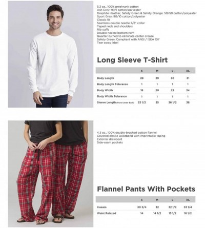 Sleep Sets Christmas Pajamas for Family Xmas Lama Matching Christmas Sleepwear - Style 2 - C91934YA8Z9 $19.24