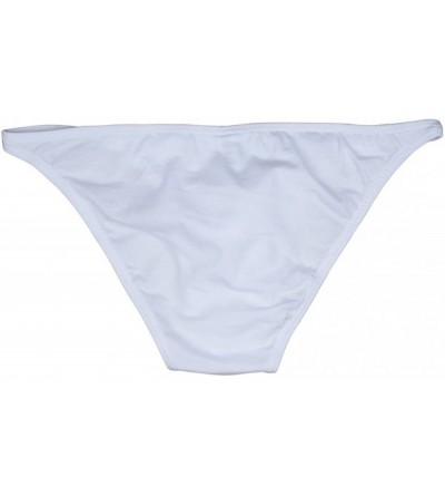 Boxer Briefs Men's Underwear Ultimate Soft Sexy Stretch Cotton Boxer Brief - White-3 Pack - CW12HMNNYWP $19.90
