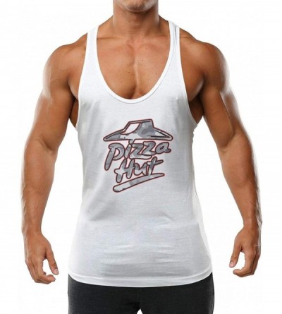 Shapewear Vest Shirt Office Staff Fitness Body Shaper Corset Sport Abdomen Undershirts - Pizza-hut-11 - CC195UK2MMN $21.98