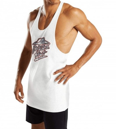 Shapewear Vest Shirt Office Staff Fitness Body Shaper Corset Sport Abdomen Undershirts - Pizza-hut-11 - CC195UK2MMN $21.98