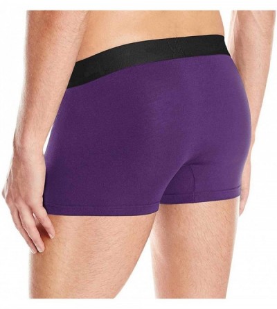 Briefs Customized Face Men's Boxer Briefs Underwear Shorts Underpants with Photo Goblet All Gray Stripe - Multi 14 - C519CSQA...