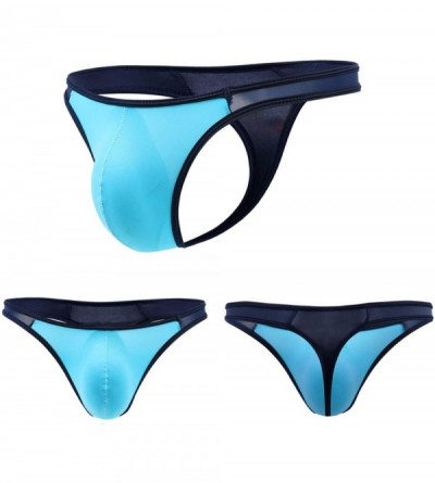 G-Strings & Thongs Sexy Men Underwear Breathable Personal Briefs G Strings Thongs Jocks Tanga Underpants Man Shorts Exotic T ...
